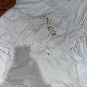 White Crow White T-Shirt with Tag